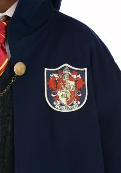 Elope Child Vintage Hogwarts Gryffindor Robe -Costumes Sales child vintage hogwarts gryffindor robe alt 2