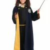 Elope Child Vintage Hogwarts Hufflepuff Robe -Costumes Sales child vintage hogwarts hufflepuff robe update
