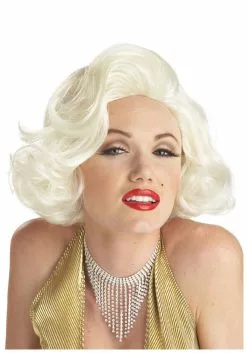 California Costume Collection Classic Marilyn Costume Wig