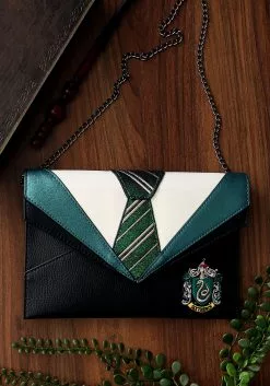 Harry Potter Slytherin Danielle Nicole Clutch