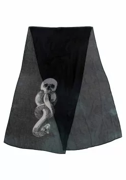 Elope Voldemort Dark Mark Lightweight Scarf -Costumes Sales dark mark lightweight scarf alt 2