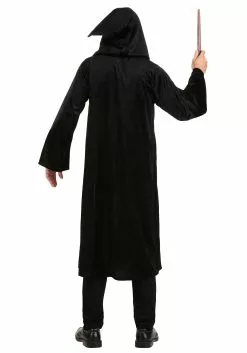 Jerry Leigh Deluxe Harry Potter Slytherin Adult Plus Size Robe Costume -Costumes Sales deluxe harry potter adult plus size slytherin robe alt4