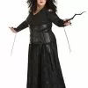 Jerry Leigh Deluxe Harry Potter Bellatrix Plus Size Womens Costume 2 Jerry Leigh Deluxe Harry Potter Bellatrix Plus Size Womens Costume -Costumes Sales deluxe harry potter bellatrix plus size costume main2