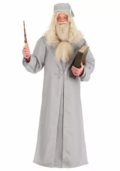 Jerry Leigh Men's Harry Potter Dumbledore Deluxe Costume -Costumes Sales deluxe harry potter dumbledore mens costume alt 2