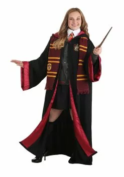 Jerry Leigh Deluxe Harry Potter Hermione Costume -Costumes Sales deluxe harry potter hermione alt 7