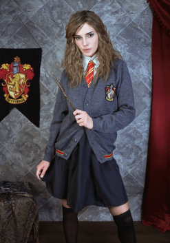 Jerry Leigh Deluxe Harry Potter Hermione Costume -Costumes Sales deluxe harry potter hermione alt 8