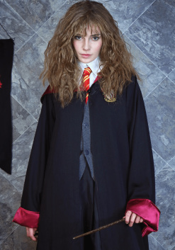 Jerry Leigh Deluxe Harry Potter Hermione Costume -Costumes Sales deluxe harry potter hermione alt 9