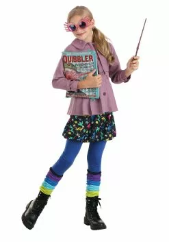 Jerry Leigh Harry Potter Deluxe Luna Lovegood Child Costume