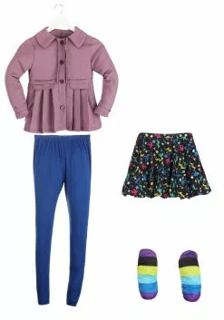 Jerry Leigh Harry Potter Deluxe Luna Lovegood Child Costume -Costumes Sales deluxe harry potter luna lovegood costume alt 7