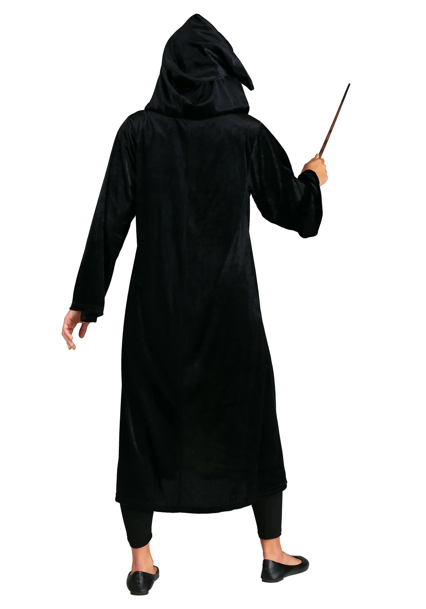 Jerry Leigh Deluxe Harry Potter Adult Plus Size Hufflepuff Robe Costume 7 Jerry Leigh Deluxe Harry Potter Adult Plus Size Hufflepuff Robe Costume - Image 5
