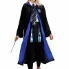 Jerry Leigh Deluxe Harry Potter Adult Plus Size Ravenclaw Robe Costume -Costumes Sales deluxe harry potter plus size adult ravenclaw robe