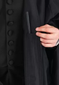 Jerry Leigh Deluxe Harry Potter Men's Snape Costume -Costumes Sales deluxe harry potter snape mens costume alt2