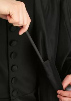 Jerry Leigh Deluxe Harry Potter Men's Snape Costume -Costumes Sales deluxe harry potter snape mens costume alt3