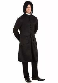 Jerry Leigh Deluxe Harry Potter Men's Snape Costume -Costumes Sales deluxe harry potter snape mens costume alt4