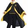 Charades Deluxe Kids Hufflepuff Student Costume -Costumes Sales deluxe kids hufflepuff student costume