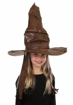 Elope Deluxe Padded Sorting Costume Hat -Costumes Sales deluxe padded sorting hat alt 2