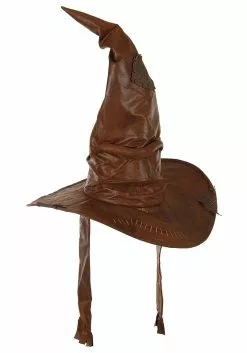 Elope Deluxe Padded Sorting Costume Hat -Costumes Sales deluxe padded sorting hat alt 3
