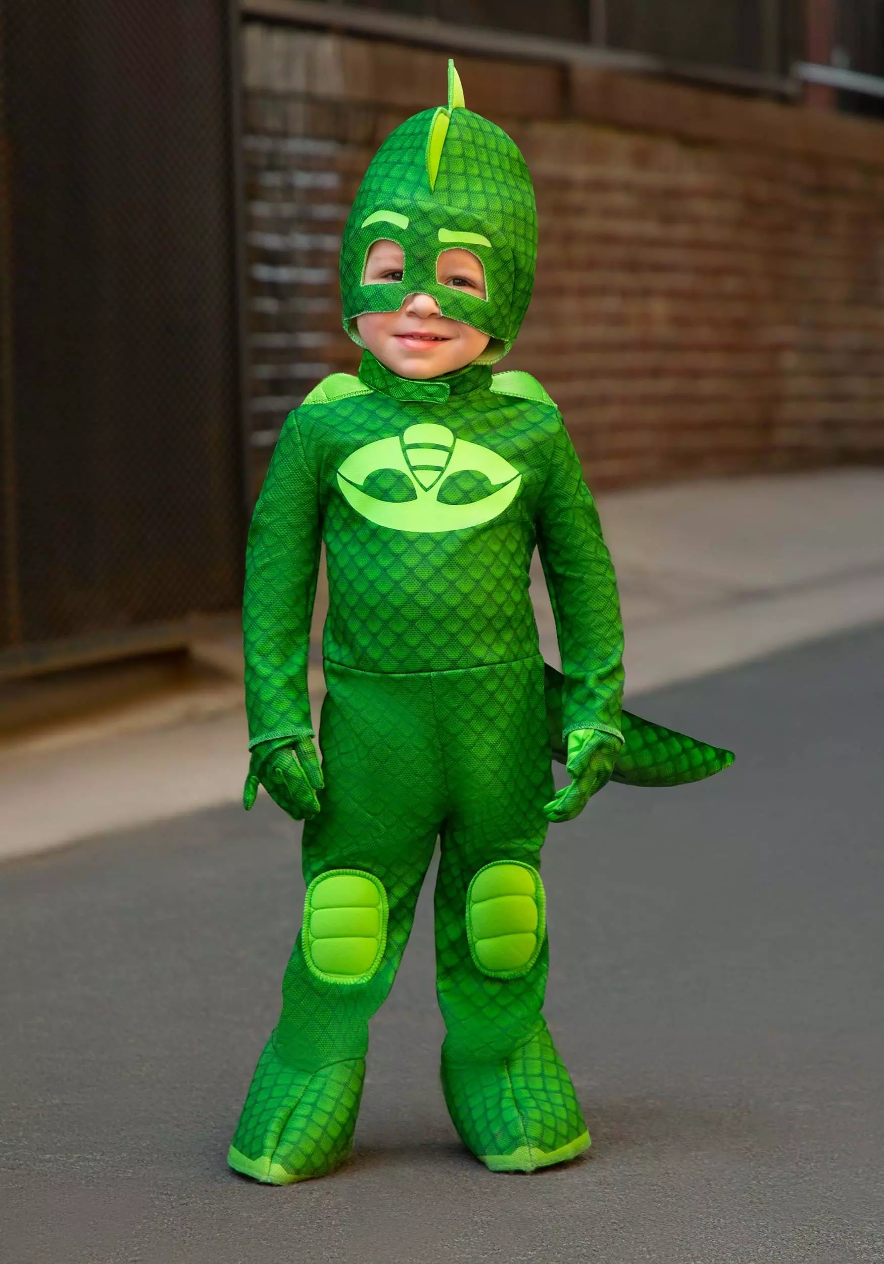 Disguise Deluxe PJ Masks Gekko Costume 3 Disguise Deluxe PJ Masks Gekko Costume