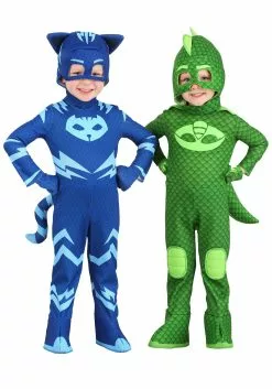 Disguise Deluxe PJ Masks Gekko Costume 11 Disguise Deluxe PJ Masks Gekko Costume -Costumes Sales deluxe pj masks gekko costume alt 3