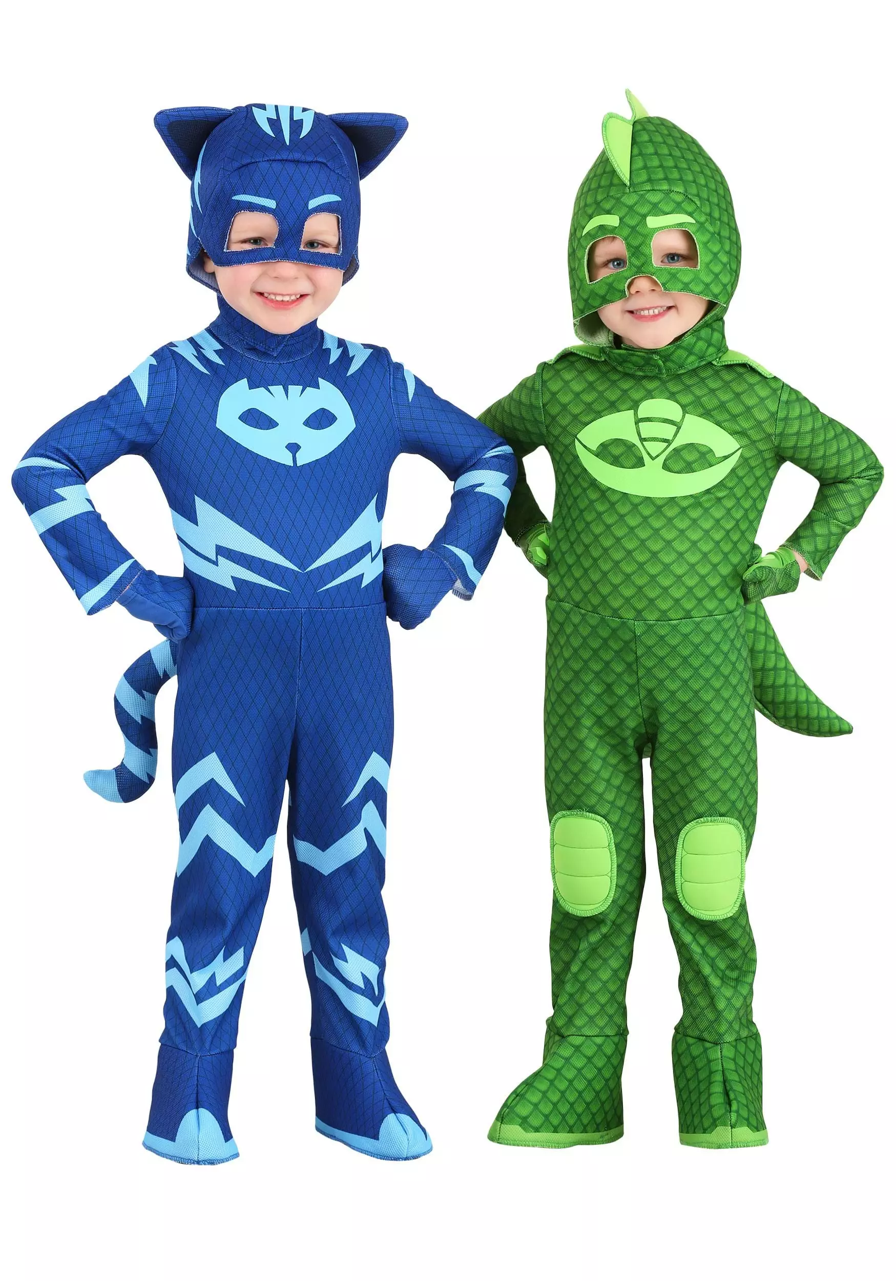 Disguise Deluxe PJ Masks Gekko Costume 6 Disguise Deluxe PJ Masks Gekko Costume - Image 4
