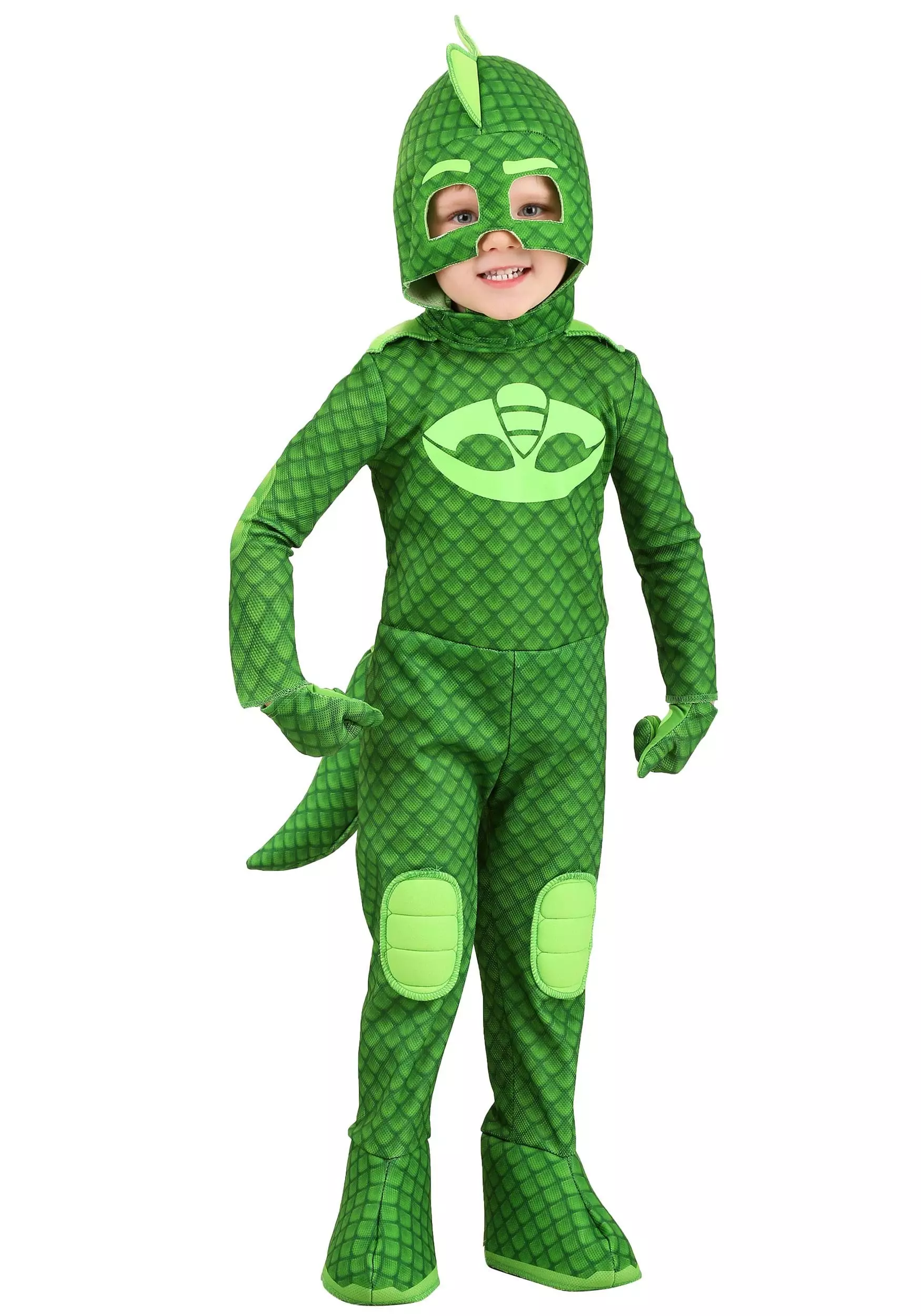 Disguise Deluxe PJ Masks Gekko Costume 7 Disguise Deluxe PJ Masks Gekko Costume - Image 5