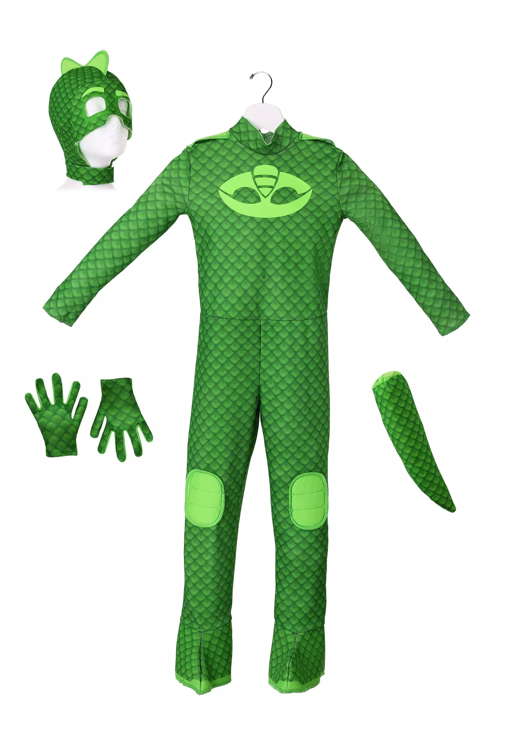Disguise Deluxe PJ Masks Gekko Costume 8 Disguise Deluxe PJ Masks Gekko Costume - Image 6