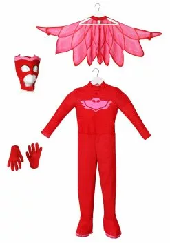 Disguise PJ Masks Deluxe Girls Owlette Costume -Costumes Sales deluxe pj masks owlette costume alt 2