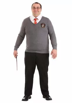 Jerry Leigh Deluxe Harry Potter Plus Size Costume -Costumes Sales deluxe plus size harry potter costume alt 8 upd