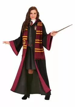 Jerry Leigh Deluxe Harry Potter Hermione Plus Size Costume