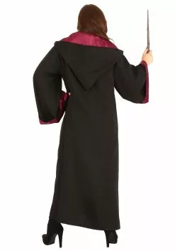 Jerry Leigh Deluxe Harry Potter Hermione Plus Size Costume -Costumes Sales deluxe plus size harry potter hermione costume alt2
