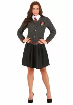 Jerry Leigh Deluxe Harry Potter Hermione Plus Size Costume -Costumes Sales deluxe plus size harry potter hermione costume alt3