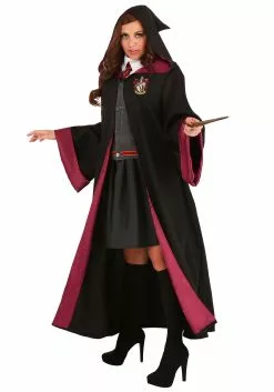 Jerry Leigh Deluxe Harry Potter Hermione Plus Size Costume -Costumes Sales deluxe plus size harry potter hermione costume alt4