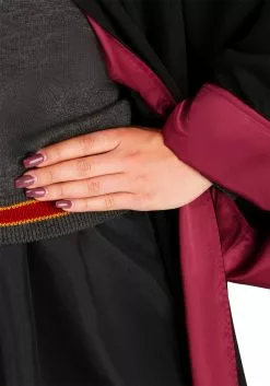 Jerry Leigh Deluxe Harry Potter Hermione Plus Size Costume -Costumes Sales deluxe plus size harry potter hermione costume alt6