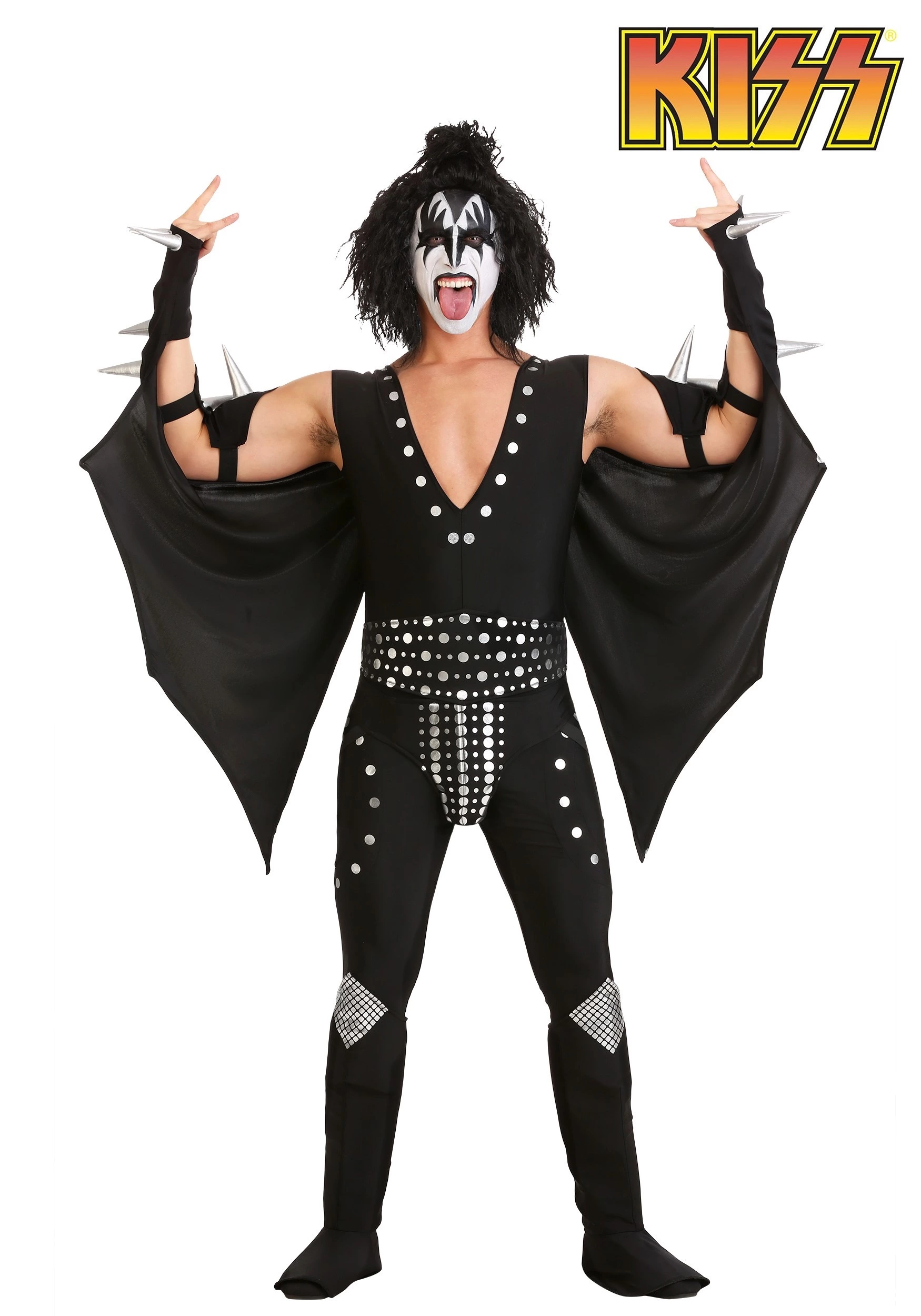Fun Costumes KISS Demon Costume 3 Fun Costumes KISS Demon Costume