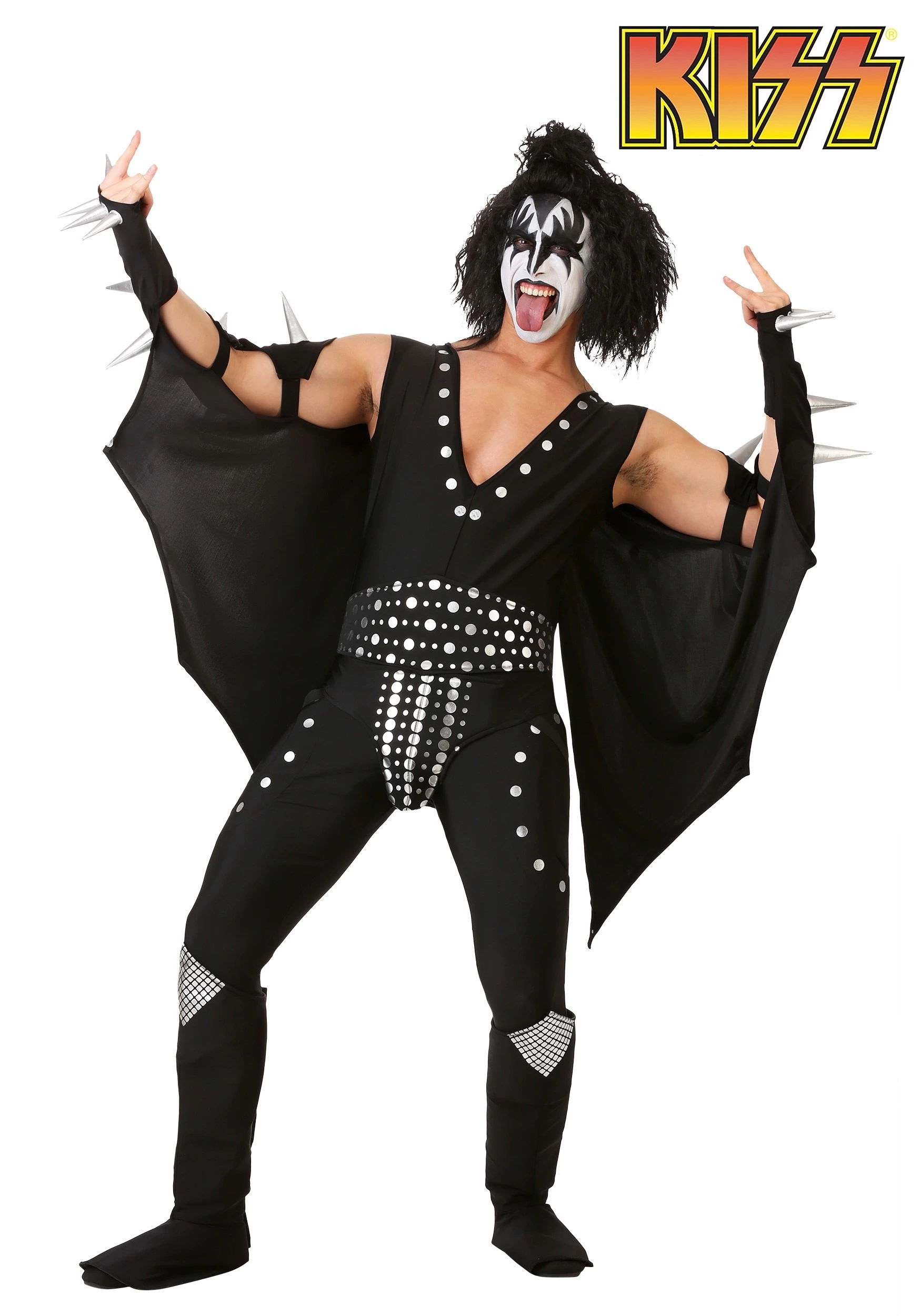 Fun Costumes KISS Demon Plus Size Costume 5 Fun Costumes KISS Demon Plus Size Costume - Image 3