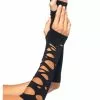 LEG AVENUE Distressed Arm Warmer -Costumes Sales distressed arm warmer