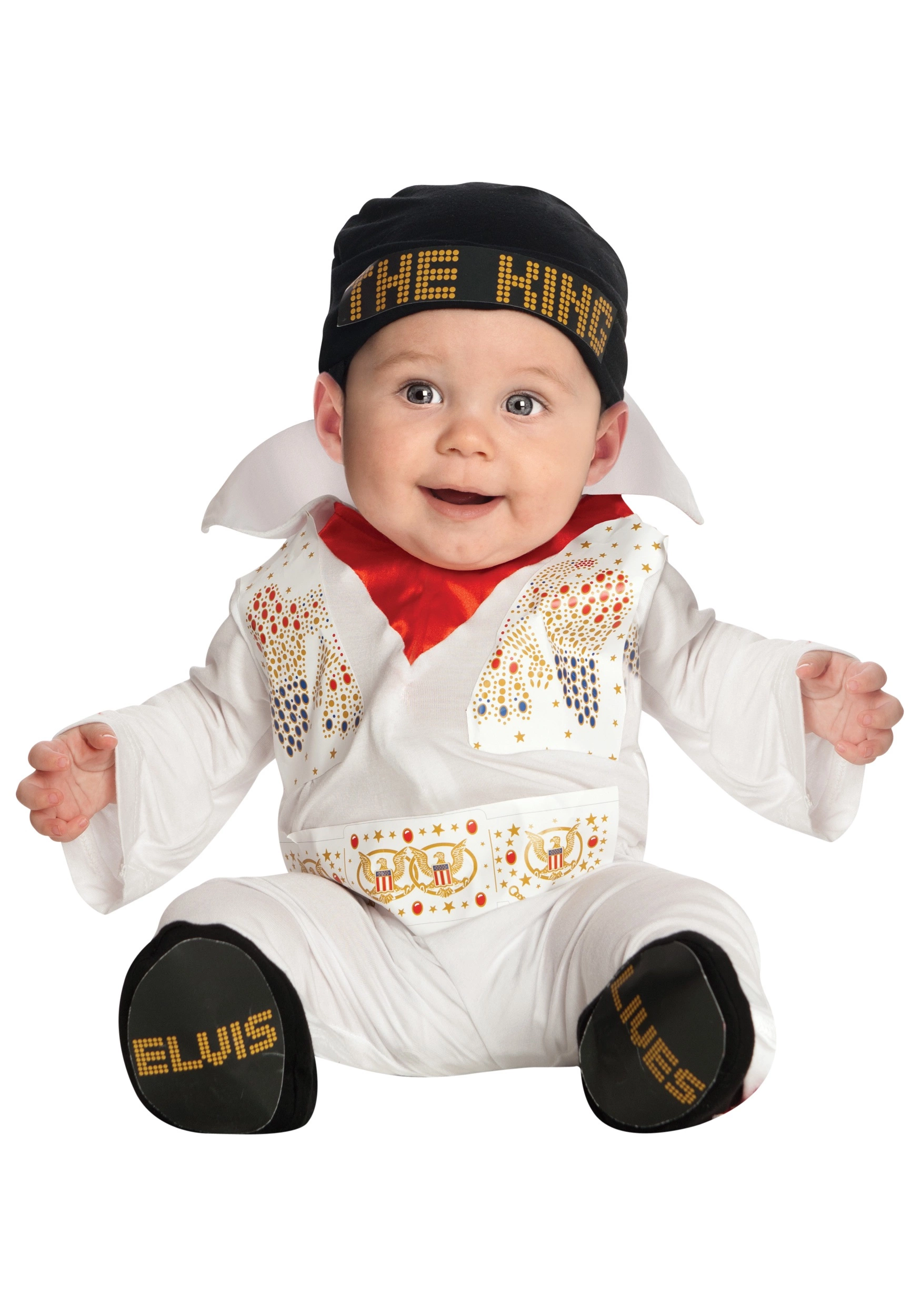 Rubies Costume Co. Inc Elvis Onesie Costume 3 Rubies Costume Co. Inc Elvis Onesie Costume