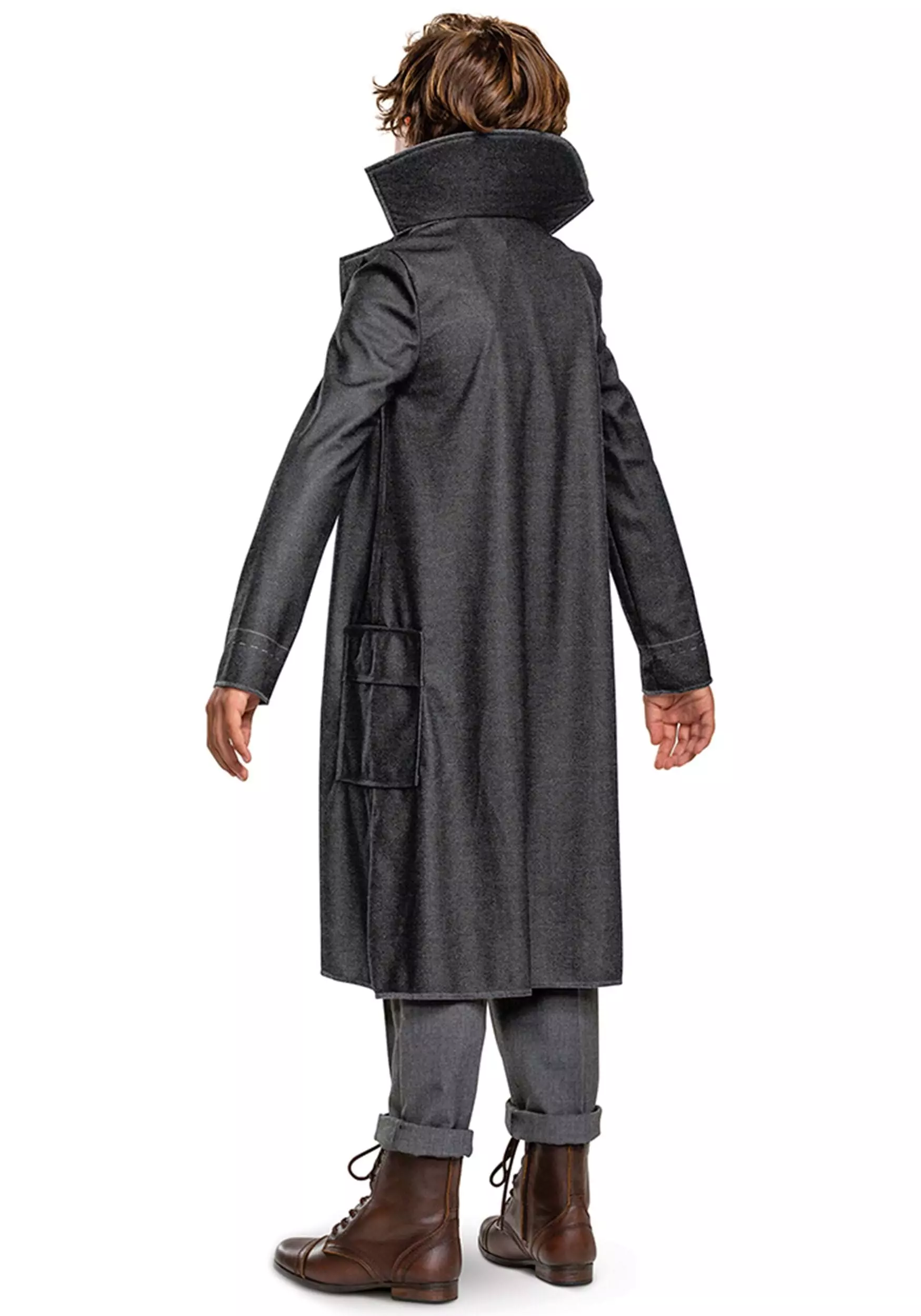 Disguise Fantastic Beasts Kids Deluxe Newt Scamander Costume 4 Disguise Fantastic Beasts Kids Deluxe Newt Scamander Costume - Image 2