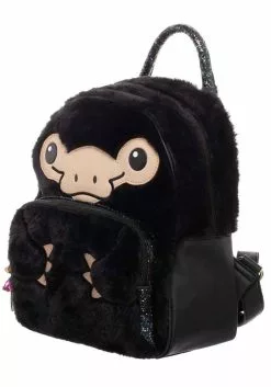 Bioworld Merchandising / Independent Sales Fantastic Beasts Furry Niffler Mini Backpack -Costumes Sales fantastic beasts niffler furry mini backpack alt 3