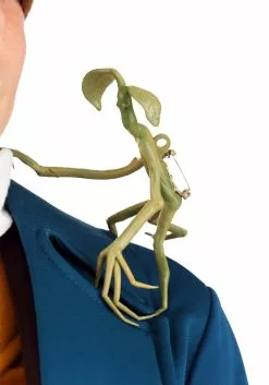 Elope Pickett Bowtruckle Pin Accessory Fantastic Beasts -Costumes Sales fantastic beasts pickett bowtruckle pin accessory alt 5