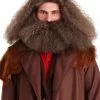 Partytime Costume & Lingerie (Yiwu) Factory GameKeeper Wizard Wig And Beard For Adults
