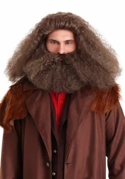 Partytime Costume & Lingerie (Yiwu) Factory GameKeeper Wizard Wig And Beard For Adults