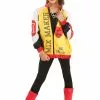 Fun Costumes Push It Pop Star Costume For Girls -Costumes Sales girls push it pop star costume