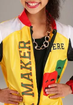 Fun Costumes Push It Pop Star Costume For Girls -Costumes Sales girls push it pop star costume alt 1