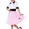 Fun Costumes Sock Hop Sweetheart Costume For Girls -Costumes Sales girls sock hop sweetheart costume