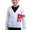 Fun Costumes Boys Grease Rydell High Letterman Costume Sweater -Costumes Sales grease rydell high boys letterman costume sweate update