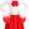 Partytime Costume & Lingerie (Yiwu) Factory Rydell High Grease Cheerleader Pompoms