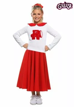 Fun Costumes Grease Rydell High Girls Cheerleader Costume