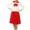 Fun Costumes Grease Rydell High Plus Size Women's Cheerleader Costume -Costumes Sales grease rydell high plus size womens cheerleader costume