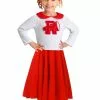 Fun Costumes Grease Rydell High Toddler Cheerleader Costume -Costumes Sales grease rydell high toddlers cheerleader costume